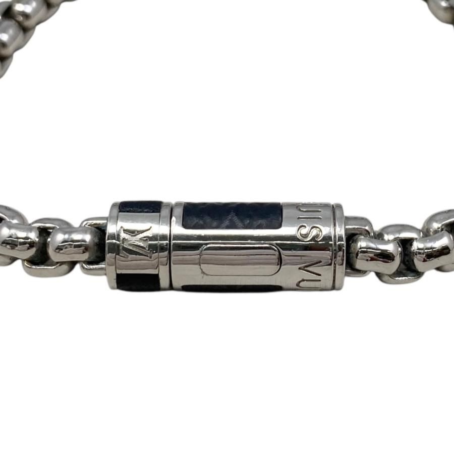 ☆E4771 ルイヴィトン ブレスレット・チェーン M63107 モノグラム