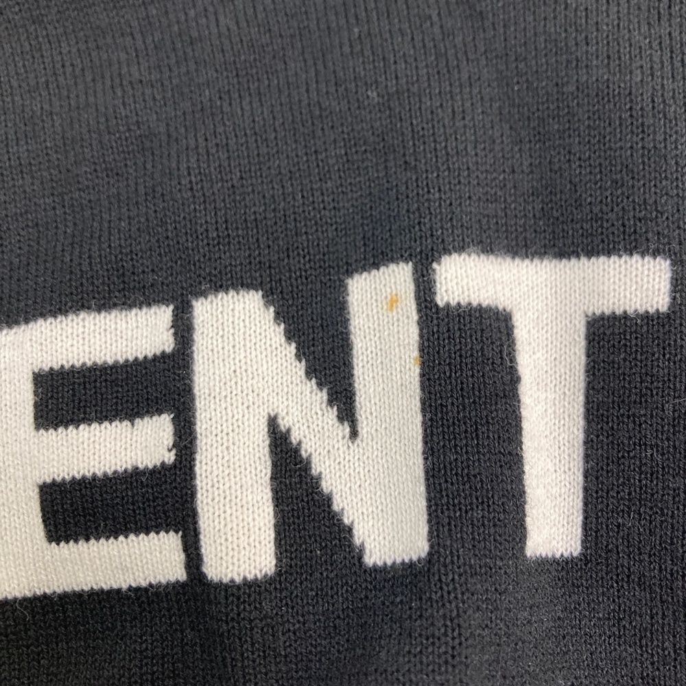 サイズ：L DESCENTE GOLF デサントゴルフ Vネック 長袖ニットセーター