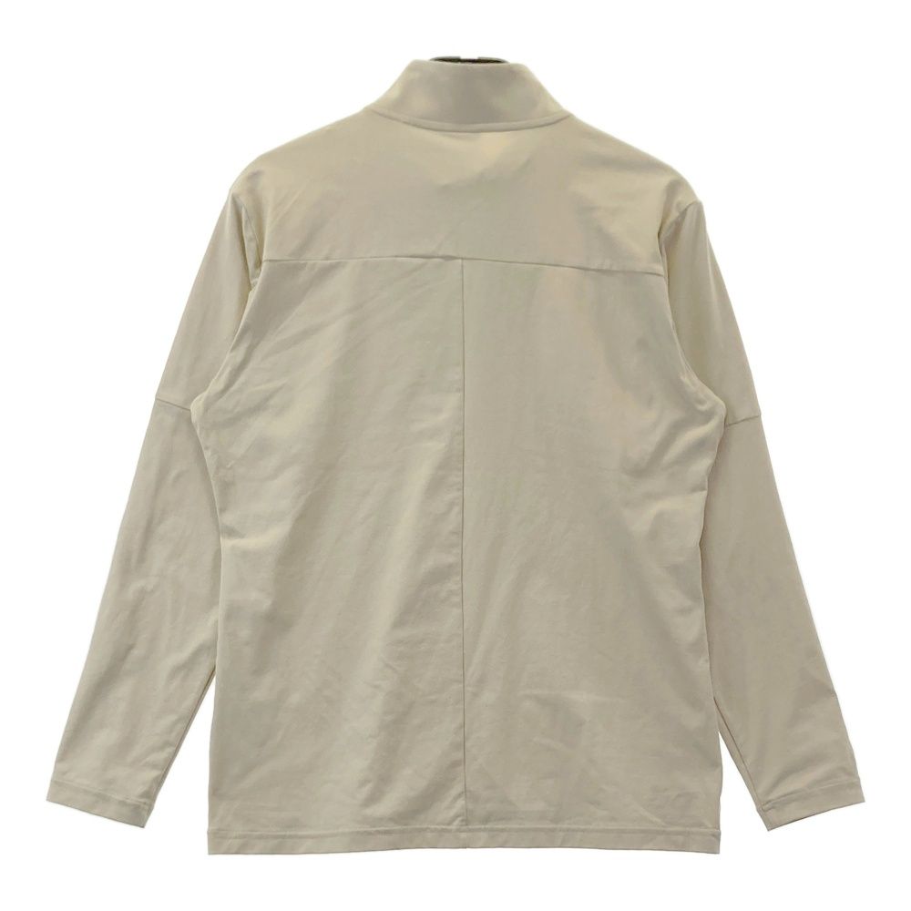 サイズ：L DESCENTE GOLF デサントゴルフ ハーフジップ 長袖Tシャツ