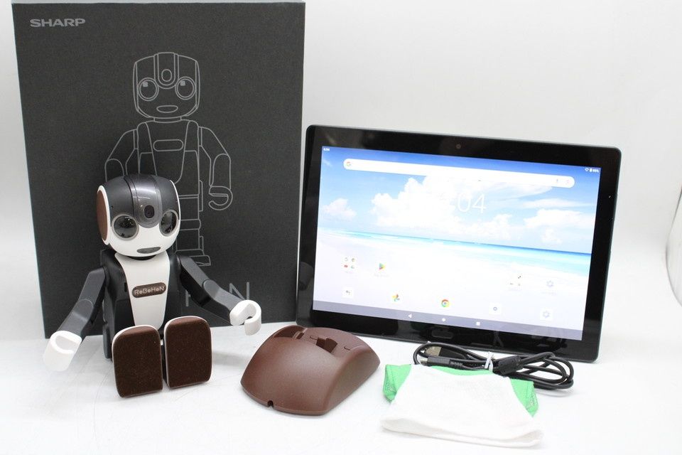シャープ ロボホン SR-03M-T タブレットセット モバイル型 ロボット