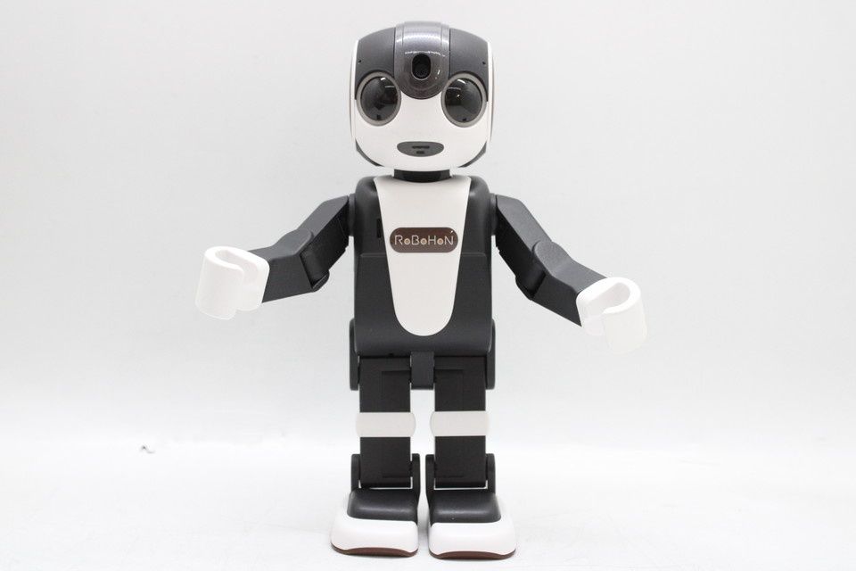 限定カラー  ロボホン RoBoHoN 本体 SR-03M-T タブレットセット シャープ ロボホン SR-03M-T タブレットセット モバイル型 ロボット