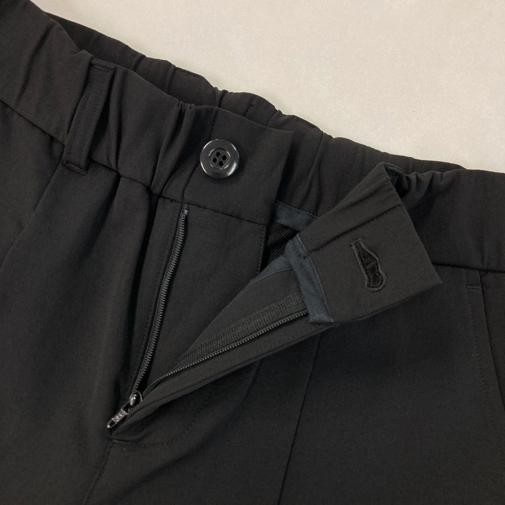 サイズ：S SLDO. エスルド ダブルクロスストレッチ リブパンツ