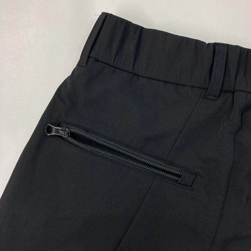 サイズ：S SLDO. エスルド ダブルクロスストレッチ リブパンツ