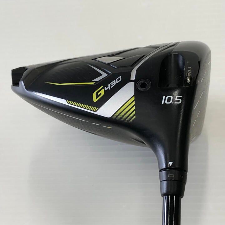 G430 MAX | 10.5 | S | ALTA J CB BLACK | 中古 | ドライバー | ピン