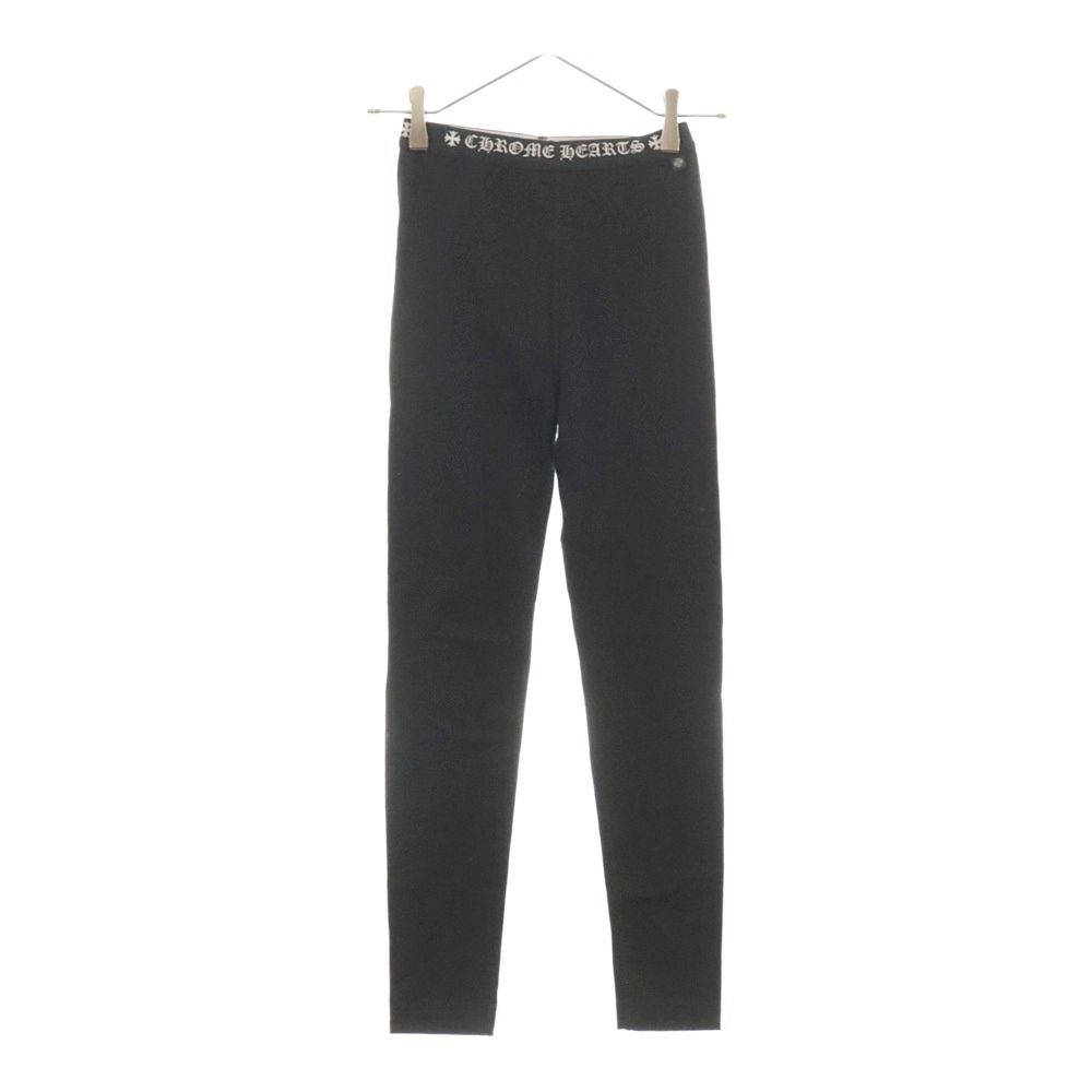 CHROME HEARTS (クロムハーツ) ホースシュープリント レギンス
