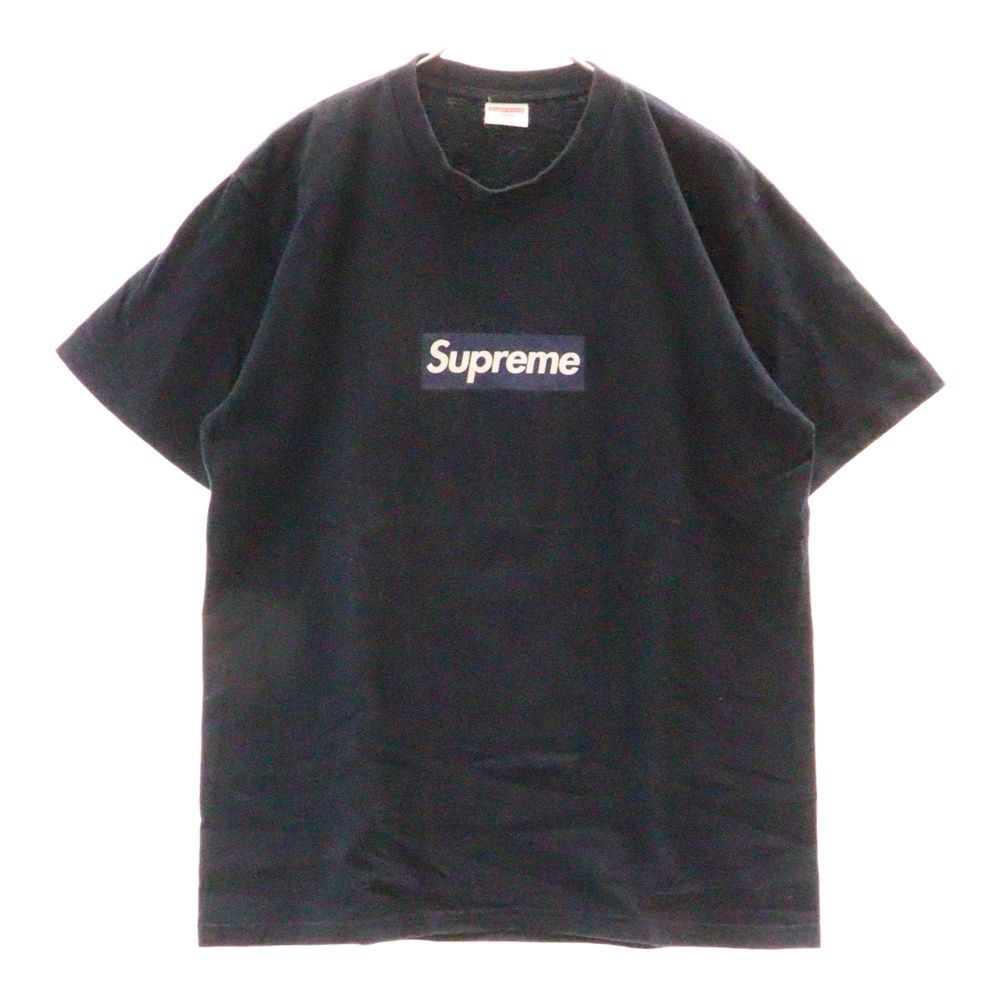 SUPREME (シュプリーム) 15SS ×New York Yankees Box Logo Tee 