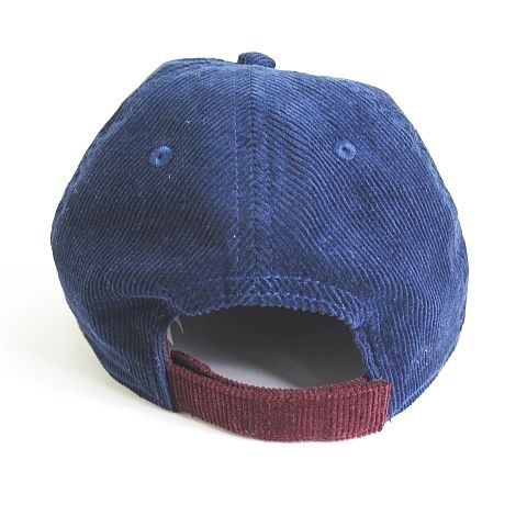 AUTRY ネイビー コーデュロイキャップ 美品】 AUTRY / オートリー | 2024AW | ロゴ刺しゅう コーデュロイ