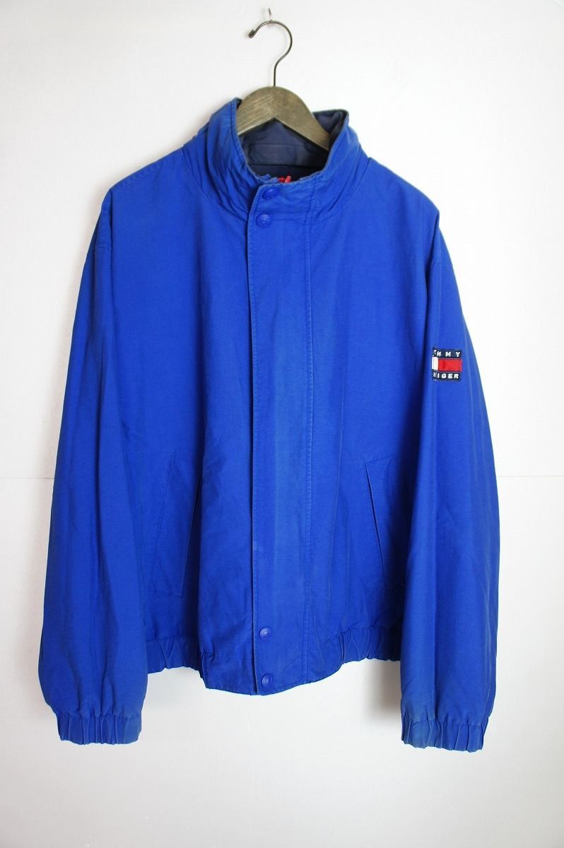 90s TOMMY HILFIGERトミーヒルフィガー ビッグフラッグ ジャケット リバーシブル ヴィンテージ ビンテージ 324M 2