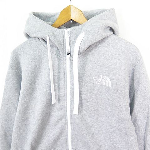ザノースフェイス THE NORTH FACE Rearview Full Zip Hoodie スウェットパーカー M グレー NT12442 2sa7017