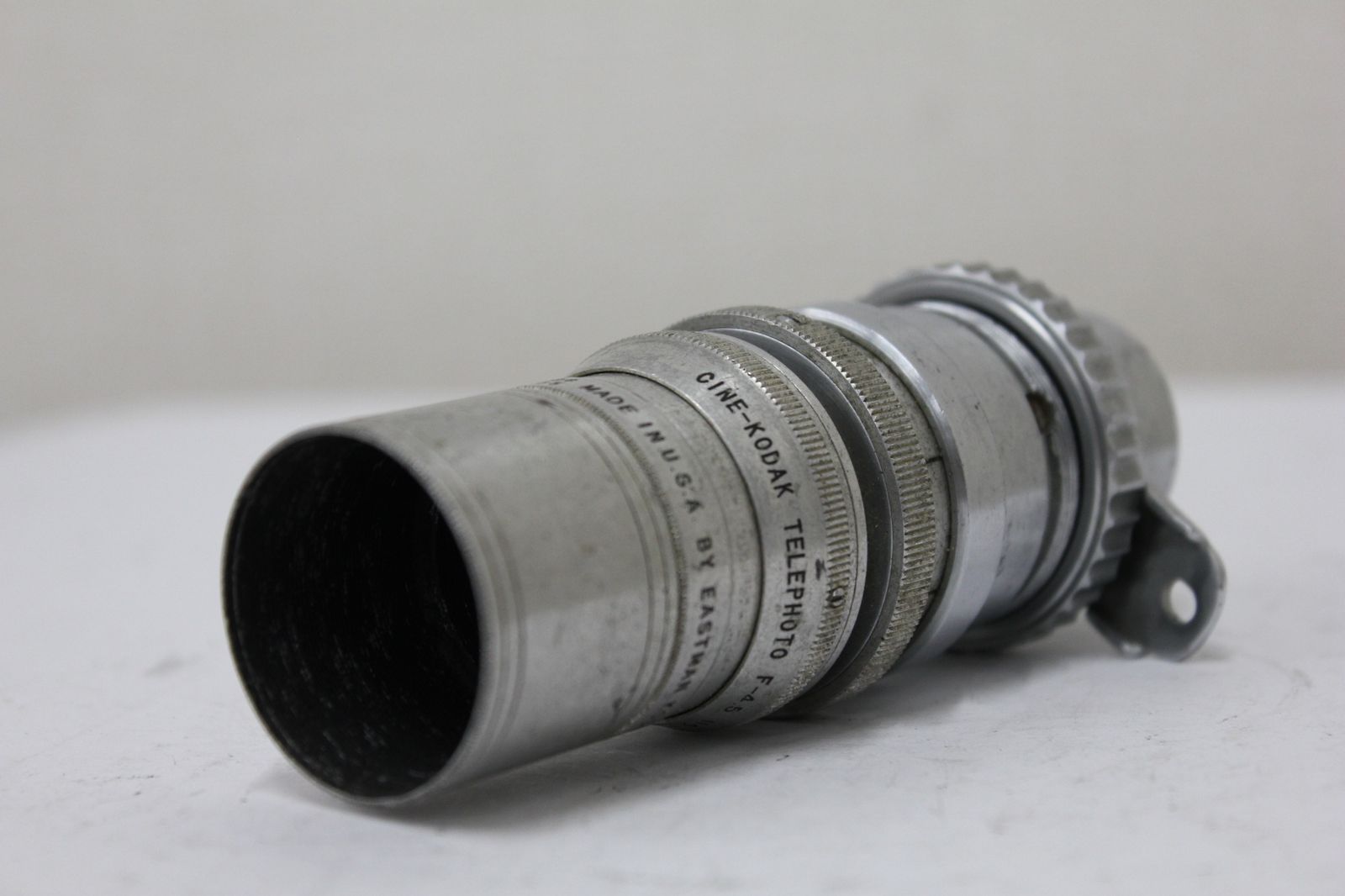 品 コダック Cine-Kodak Telephoto 114mm F4.5 Kodak Adaptar Type M シネレンズ e3776