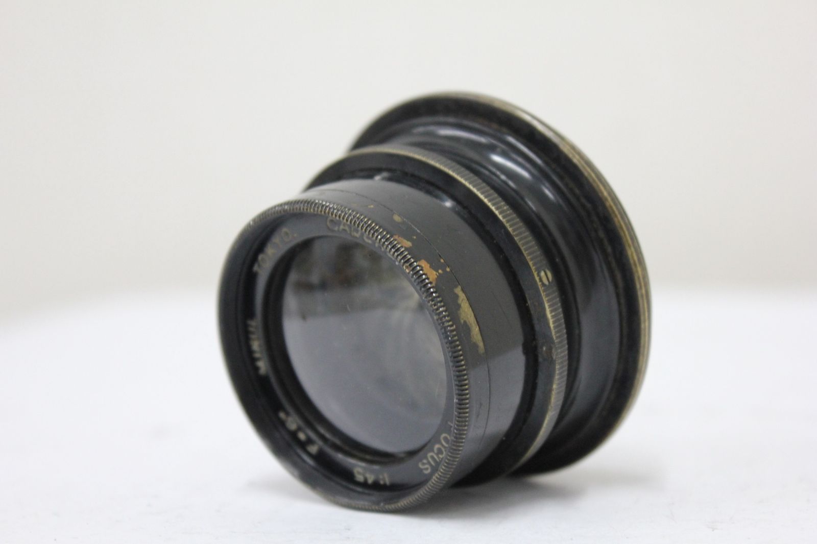 品 Tokyo Cadenza Focus Minui 6 cm F 4.5 レンズ e 3777