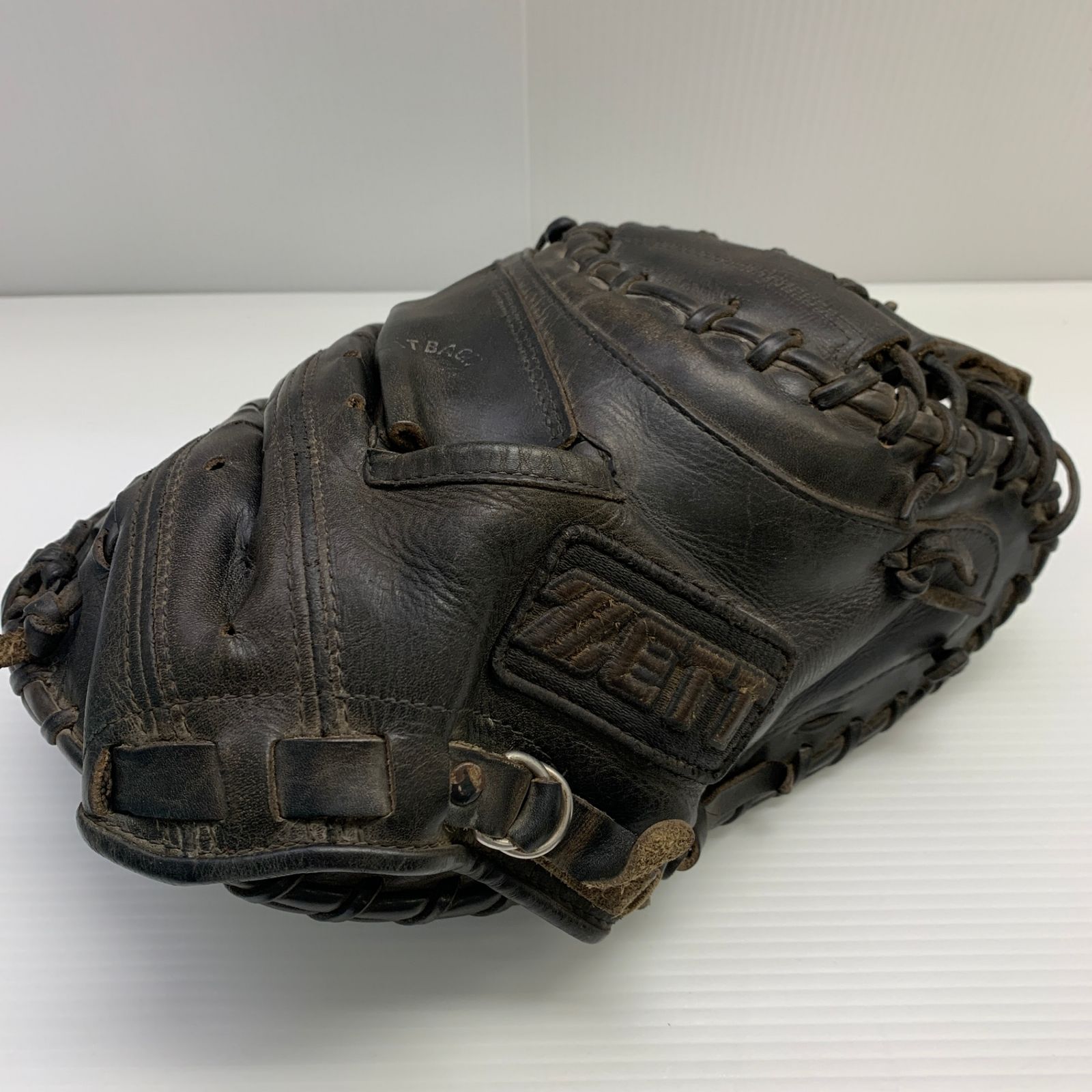 ゼット ZETT 硬式 大人 一般 キャッチャーミット 捕手 グローブ グラブ 右投げ BPCA19212 品 野球 6878