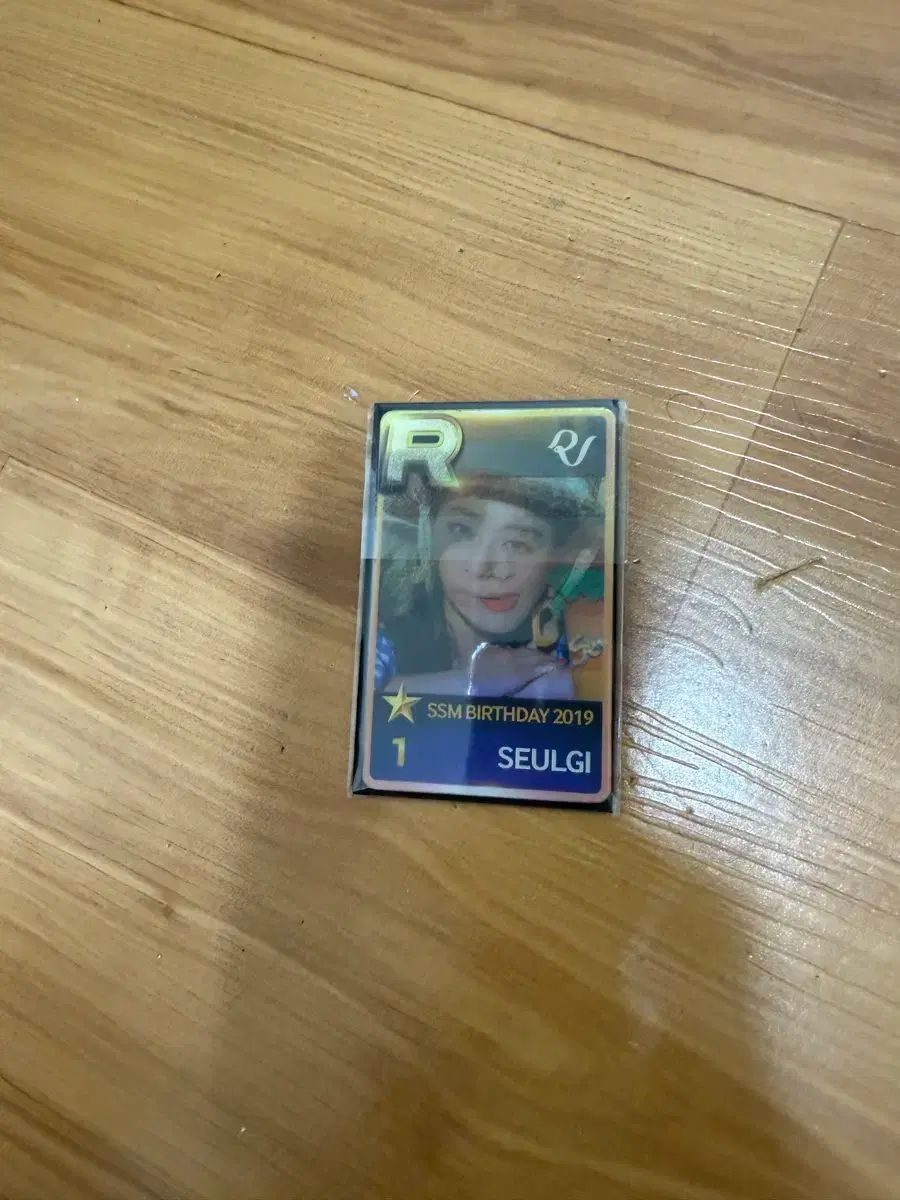 Red Velvet スルギ 5周年 2019 レンチキュラーマグネット トレカ