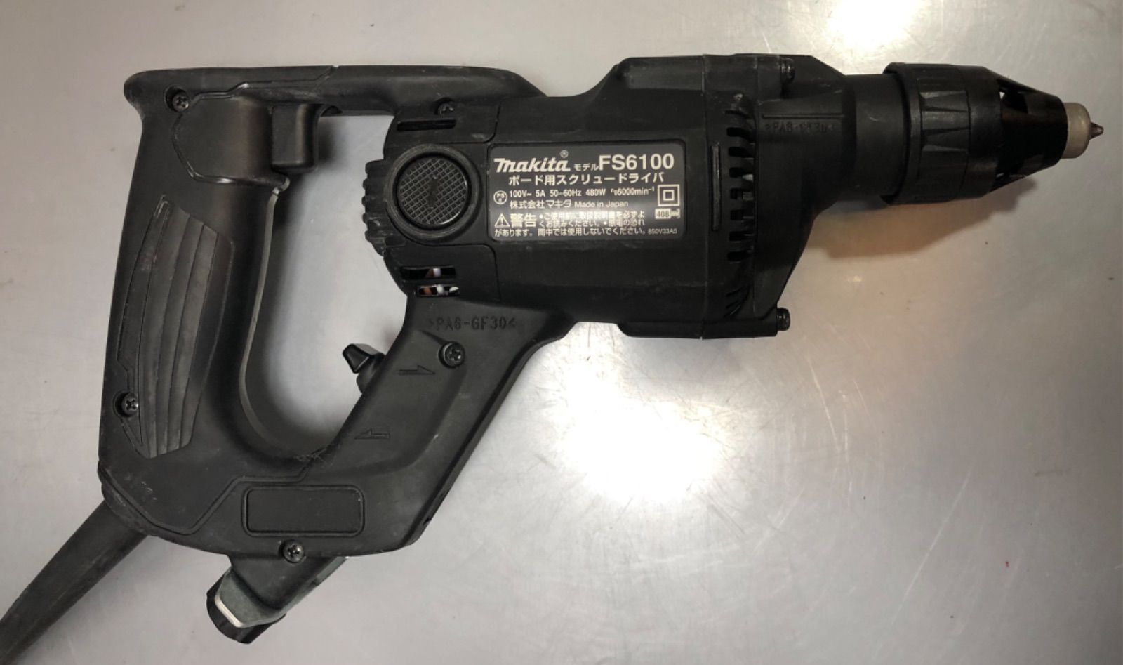 makita ボード用スクリュードライバー FS6100 動作品