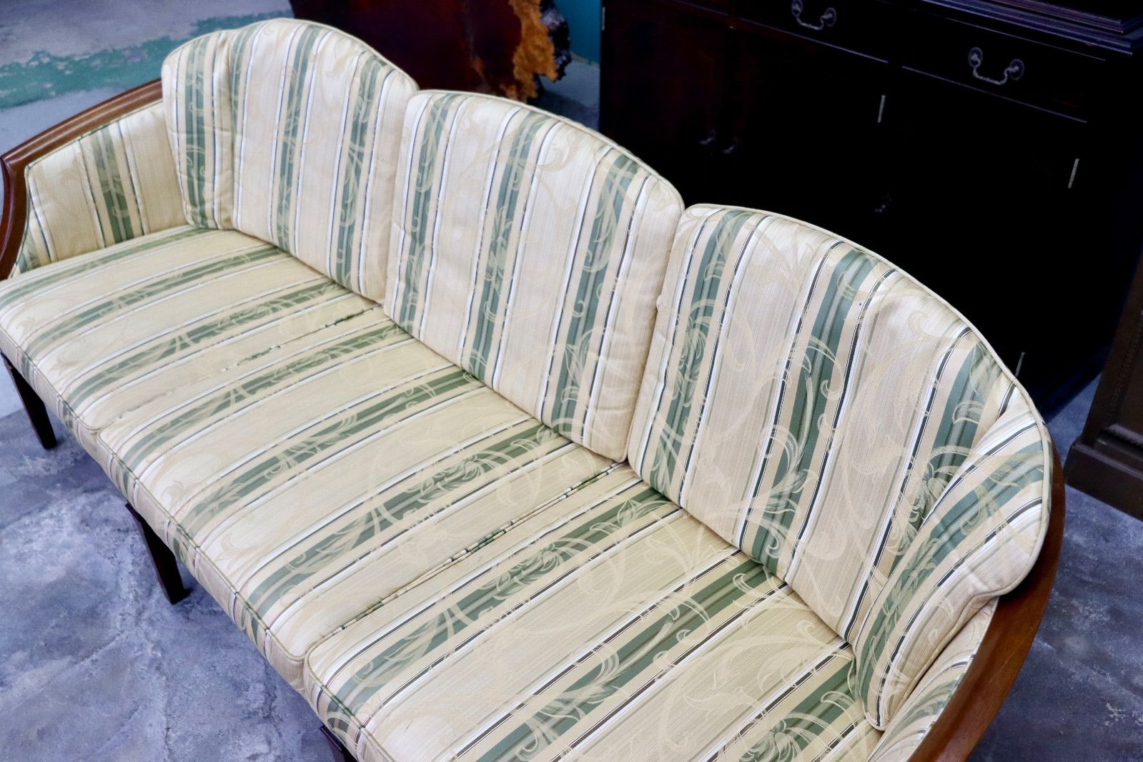 トリプルソファ ファブリック