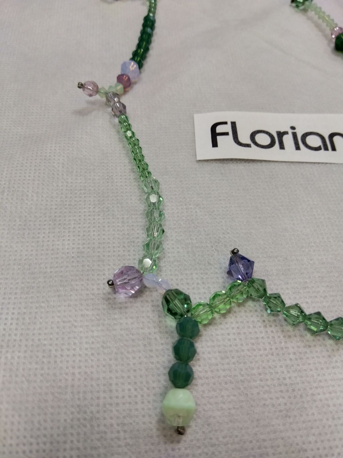 M 20 FLORIAN フローリアン ネックレス グリーン系
