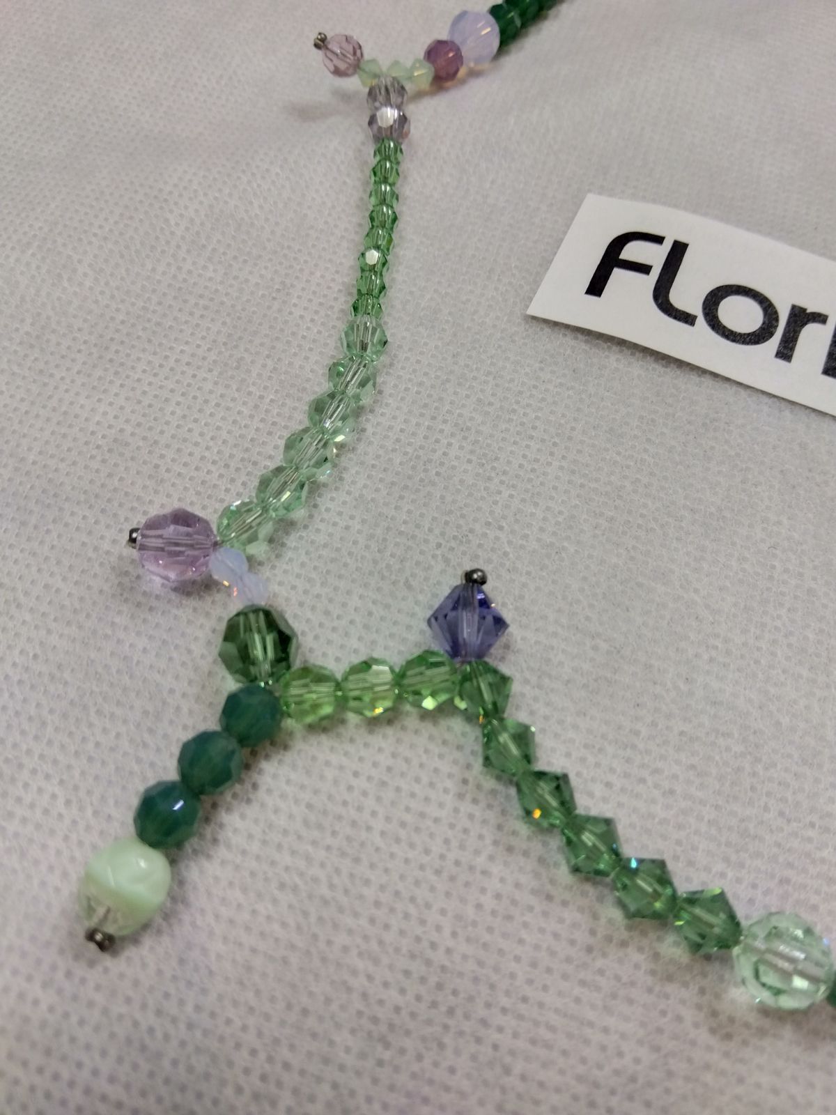  M 20 FLORIAN フローリアン ネックレス グリーン系 ネックレス アクセサリー