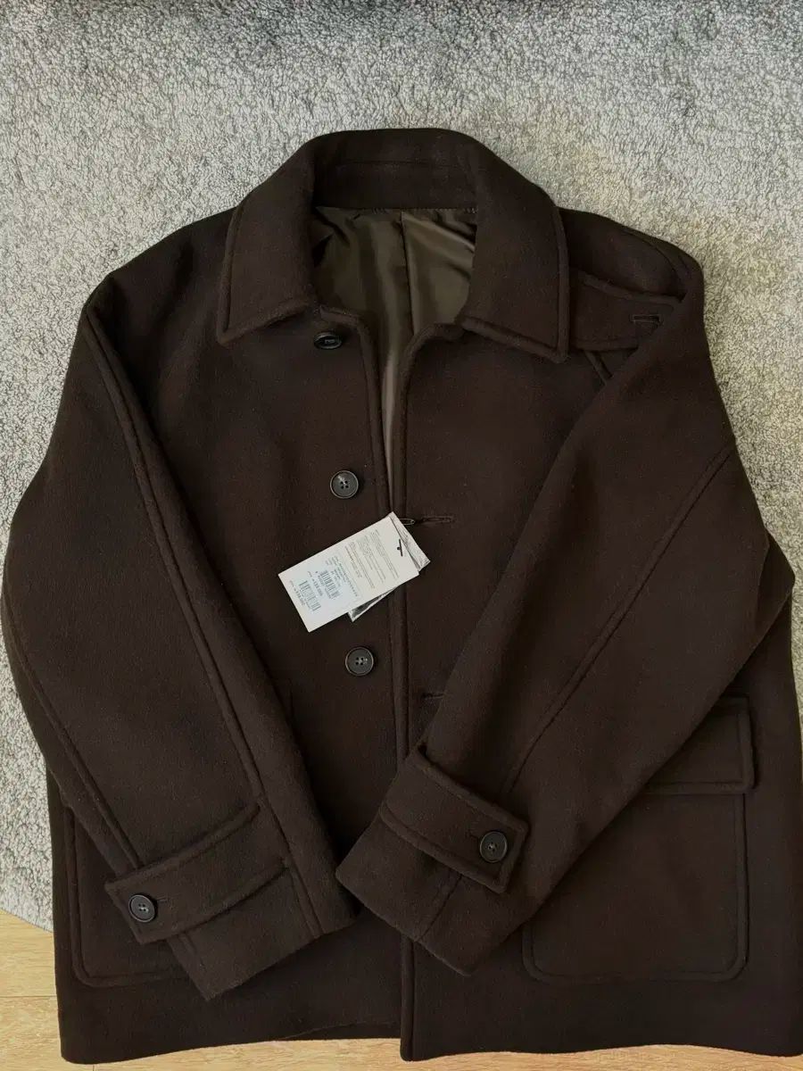 マインドブリッジ カシミア バルマカーン オーバーサイズ ハーフコート -