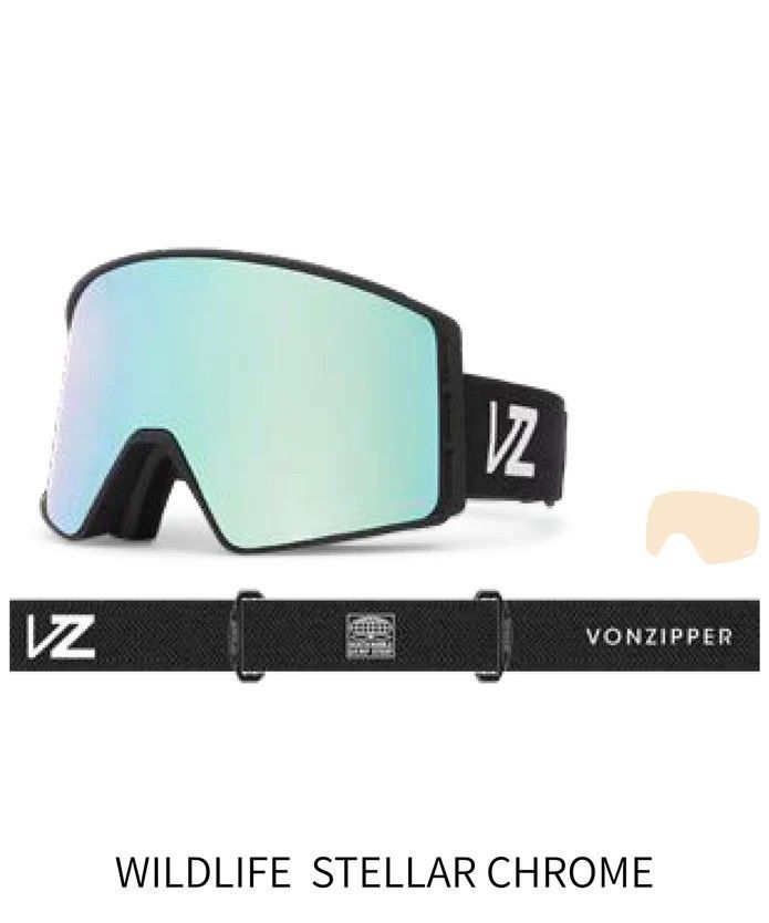 2025 2026 VONZIPPER ボンジッパー JAPAN FIT MACH XL スノーゴーグル KLC BF21M700