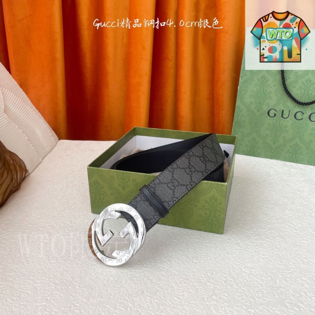 今日 Gucci グッチ レザーベルト