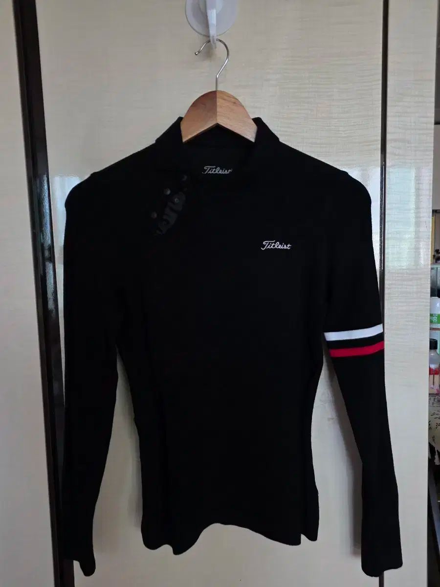 Titleist タイトリスト レディース ゴルフ 長袖 S ブラック
