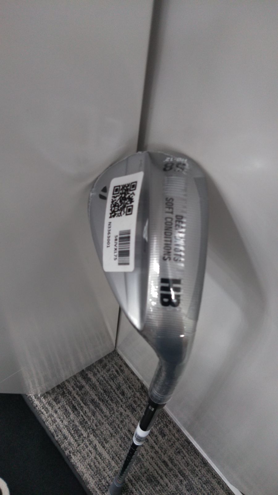 Wg カスタムスペック テーラーメイド MG 5 MILLED GRIND WEDGE ウェッジ 58° HB-12 メンズ 右用 N.S.PRO 950 GH NEO S TaylorMade 日本 モデル