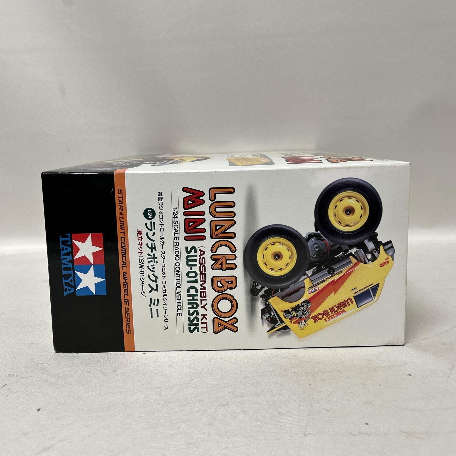タミヤ1/24ランチボックスミニ(未組み立て) タミヤ ランチボックスミニ