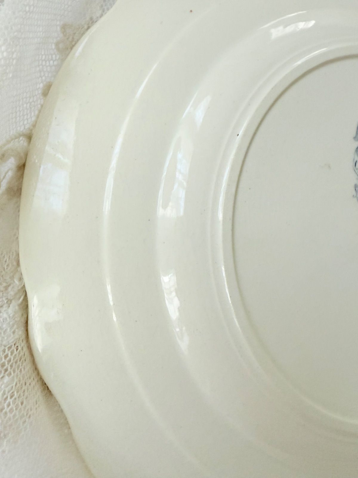 Choisy le roi ショワジールロワ 配送 ルイ13世 ディナープレート