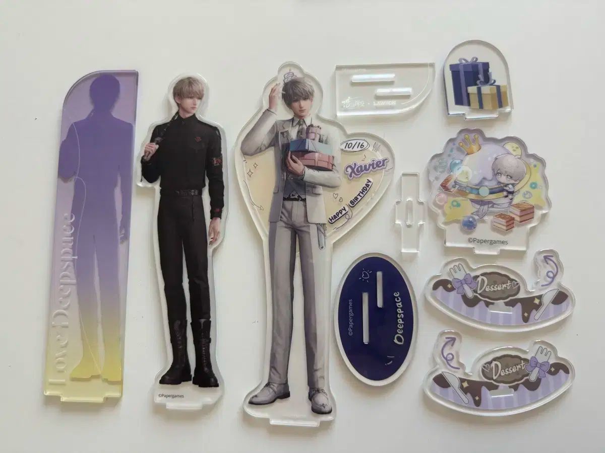 LOVE Deep Space ソンフン SUNGHOON グッズ アクリル 缶バッジ 紙類 まとめ