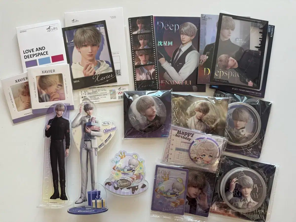 LOVE - Deep Space ソンフン SUNGHOON グッズ アクリル 缶バッジ 紙類 まとめ