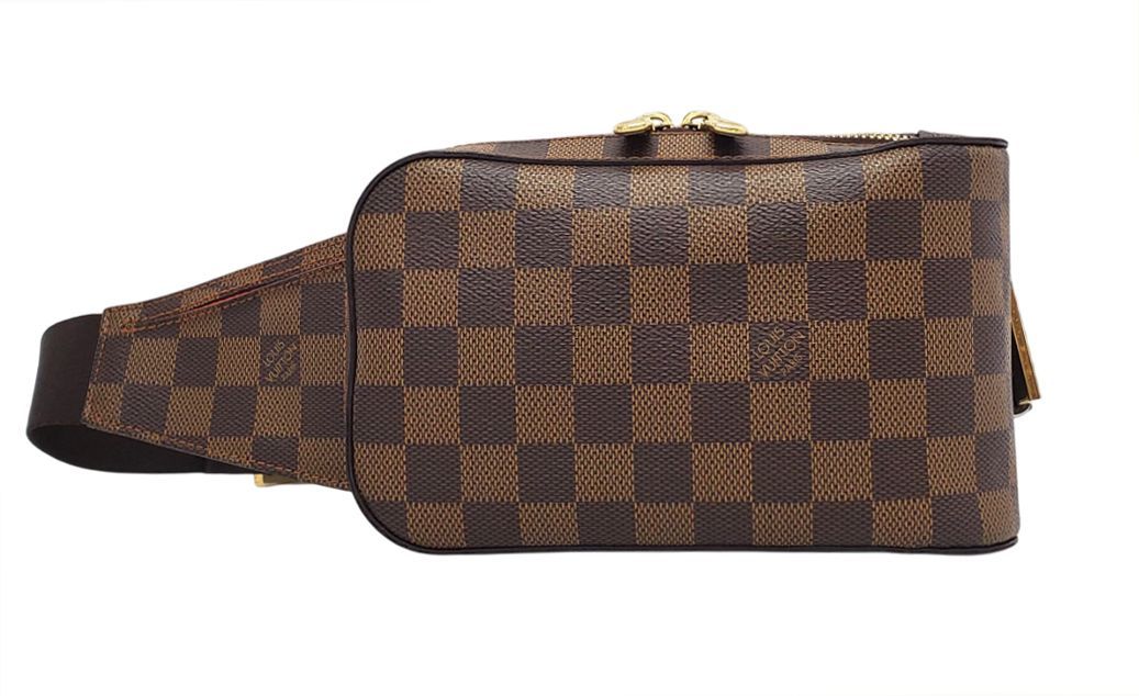 D2943 ルイヴィトン ダミエ ジェロニモス ショルダーバッグ ボディバッグ