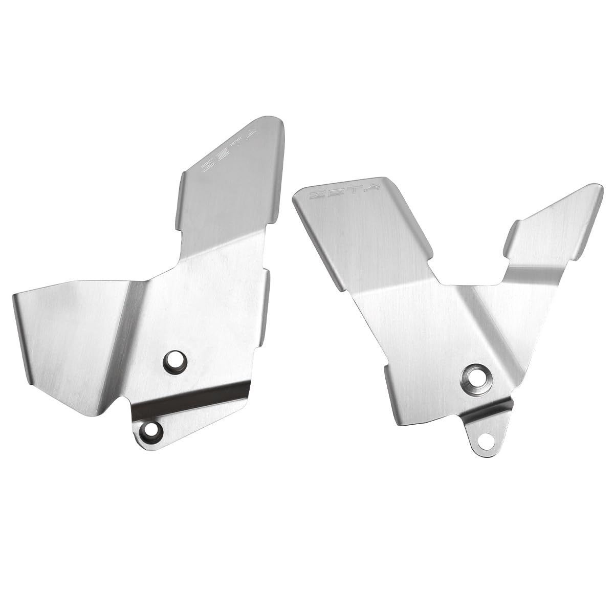 商品 07 17 WR 250 X フレームガード 20 アルミ製 フレーム保護 R グリップ面積増加 RACING ホールド性向上 ブーツ引っ掛かり防止 ジータレーシング ZETA F 3990