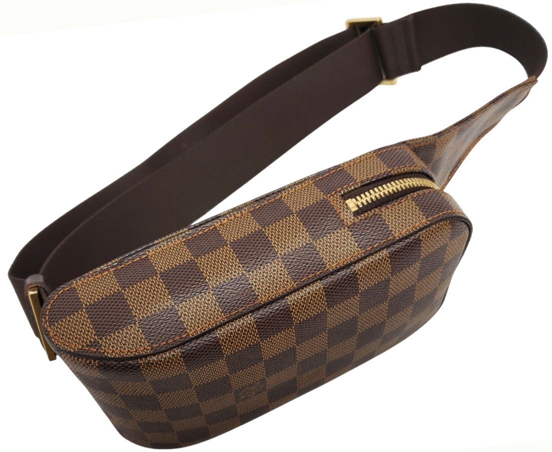 【極美品】ルイヴィトン ジェロニモス ボディバッグ ショルダー ダミエ 楽天市場】【10%OFF】 ルイヴィトン ボディバッグ ジェロニモス ダミエ
