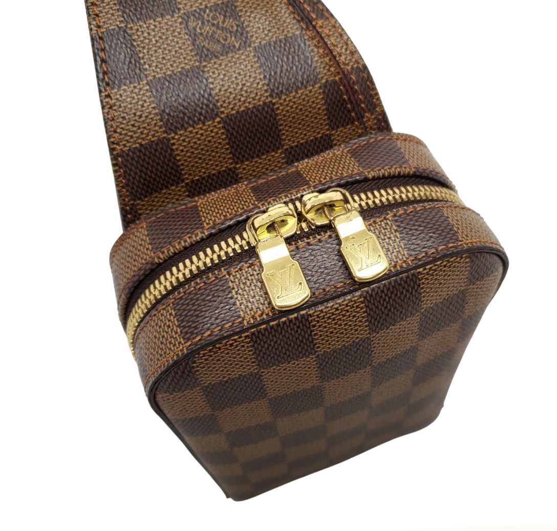 D2943◇極美品【ルイヴィトン】ダミエ ジェロニモス◇ショルダーバッグ