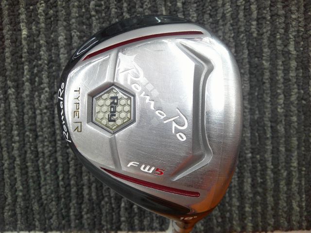 フェアウェイウッド ロマロ Ray TypeR 2017 Basileus バシレウス FW65 S 18 6636 博多