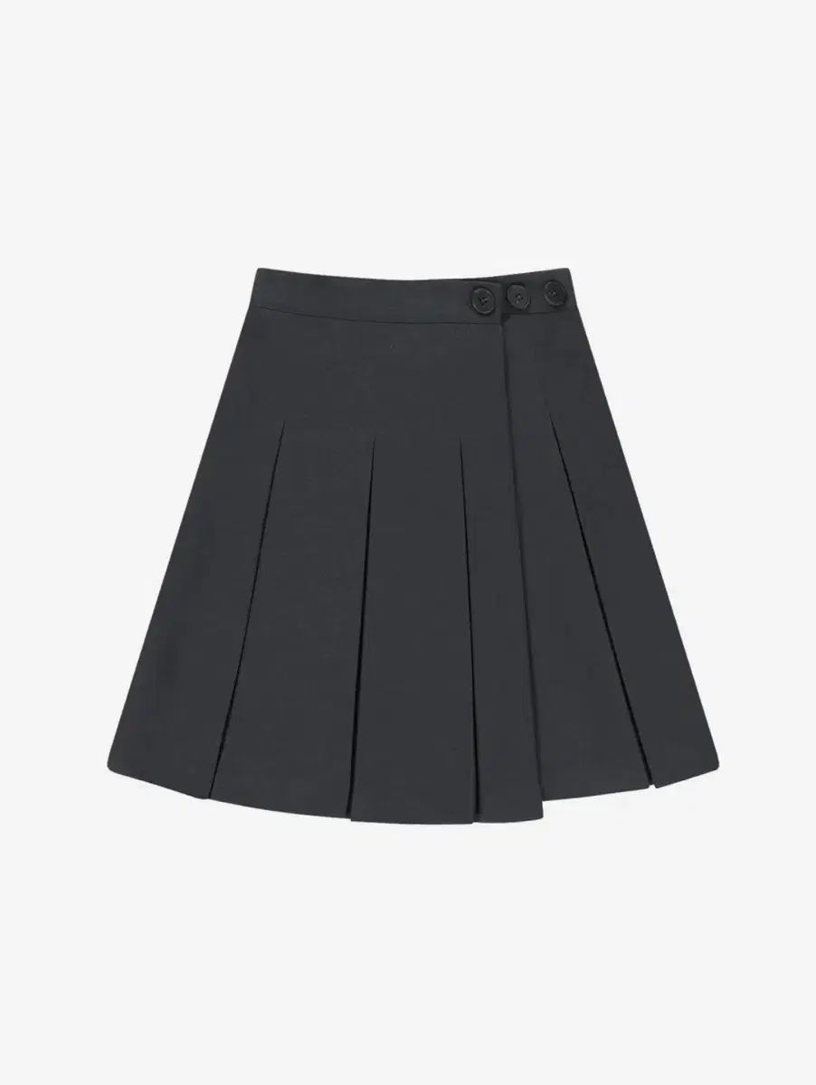 秋山 澪 プリーツ スカート チャコール 1サイズ