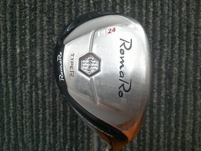 ユーティリティ ロマロ Ray UT TypeR Silver Fire Express 85 S 24 6639 博多