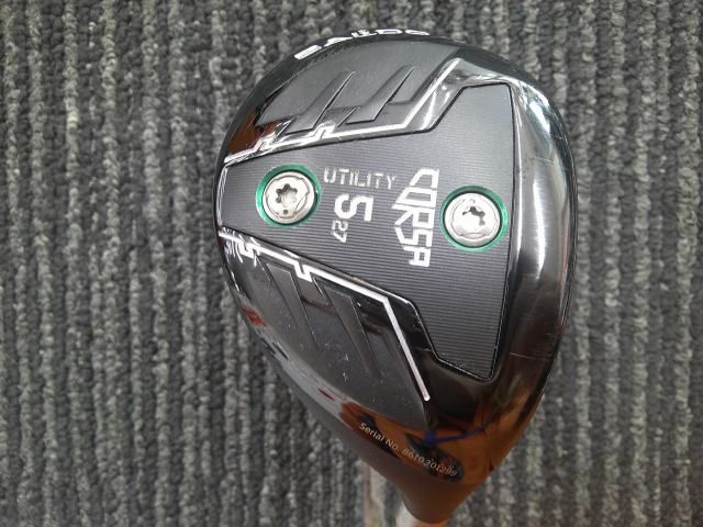 ユーティリティ バルド CORSA UTILITY WOOD 2021 DIAMOND SPEEDER HB 6 モデル S 27 6659 博多