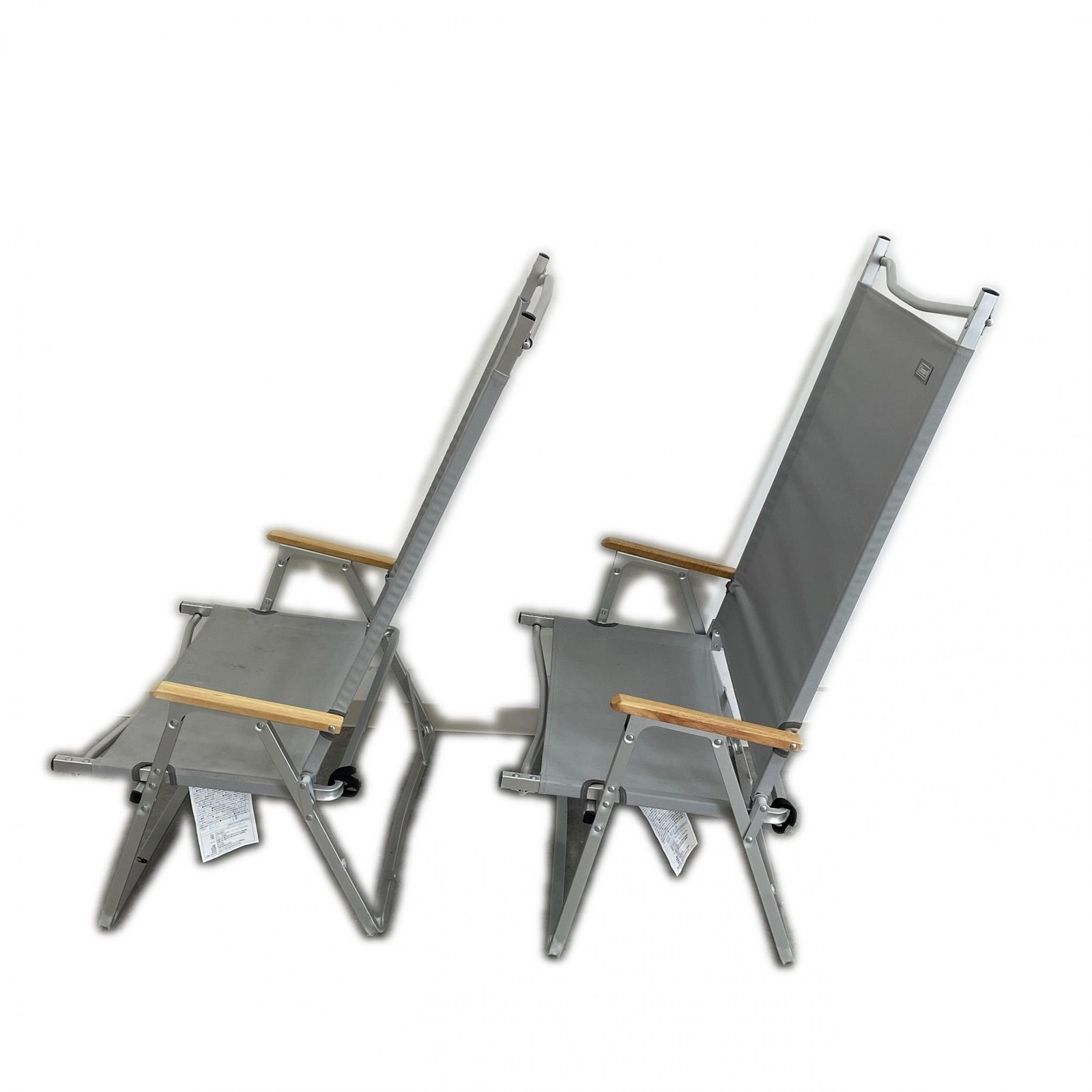 Coleman コールマン アウトドア キャンプ チェア 2点セット フォールディング チェア ワイド 2000038847 キャンプ用品 ポリエステル グレー