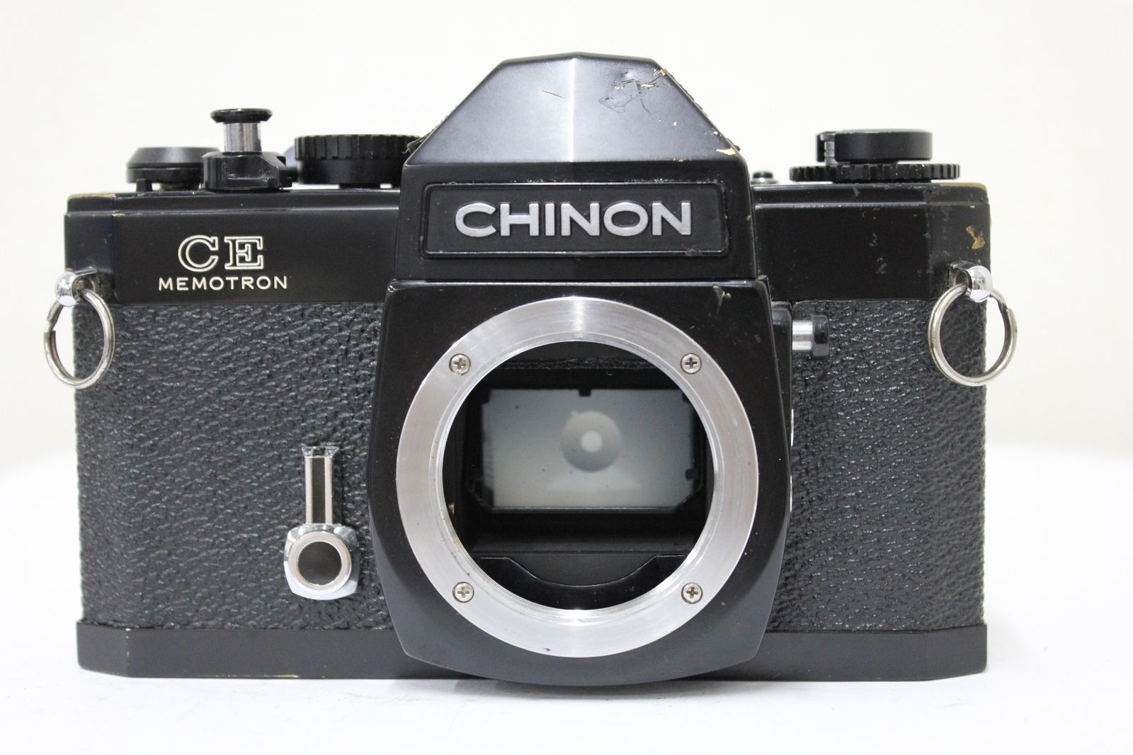 品 チノン CHINON CE MEMOTRON ブラック FUJINON 55mm F1.8 ボディレンズセット e3780