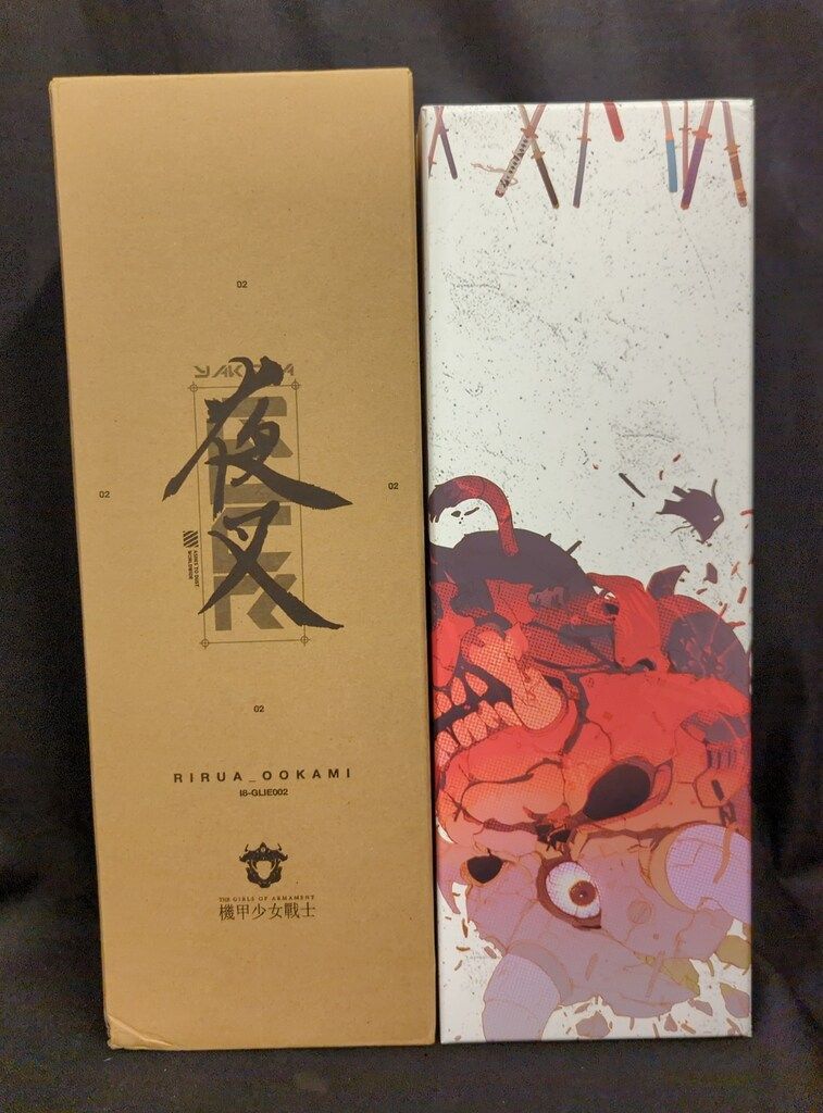 I 8 TOYS 夜叉 RIRUA OOKAMI 1 6スケール