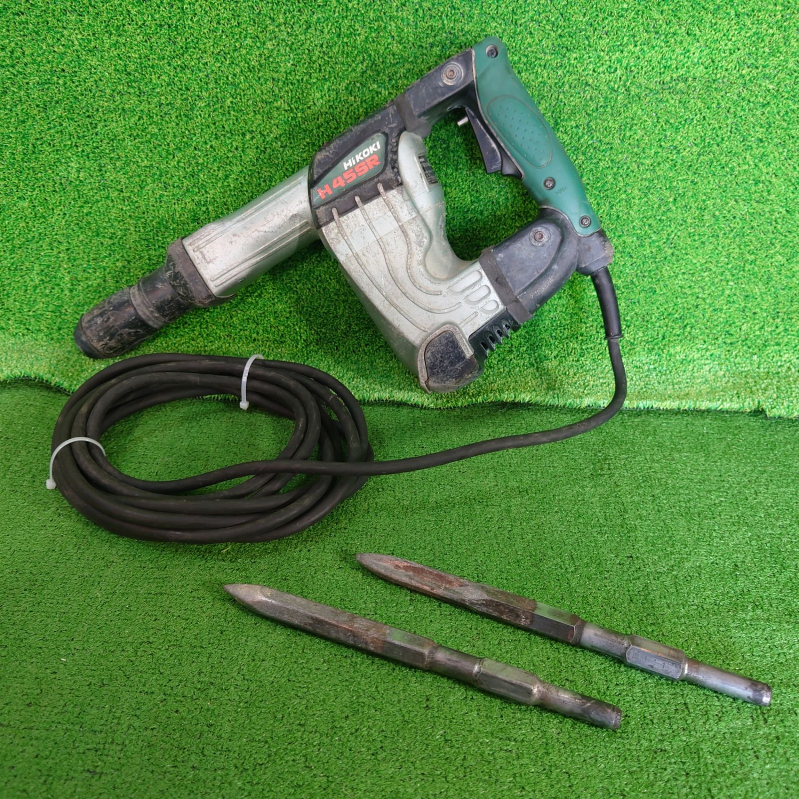 ハイコーキ H45SR ハンマ ケース有 現状品 サ-79