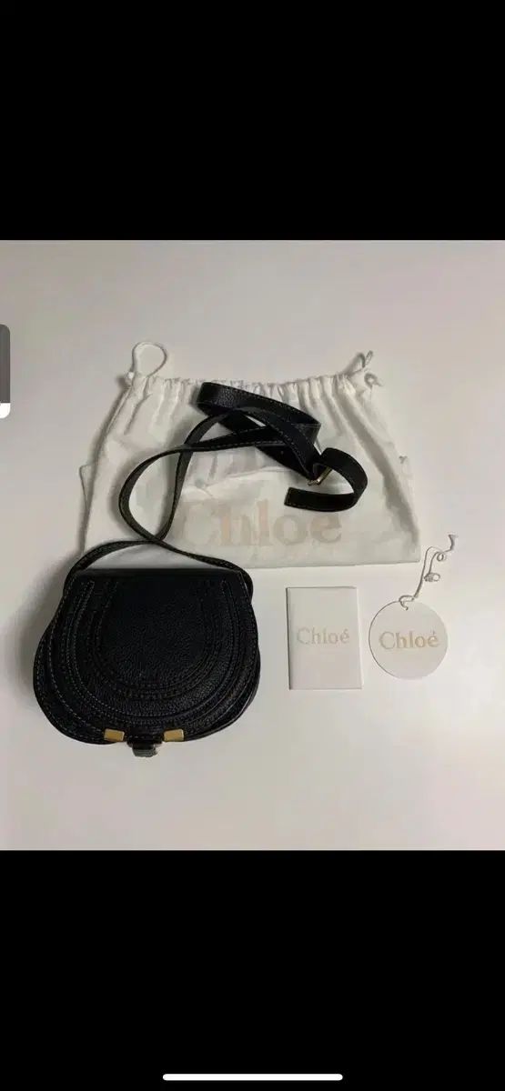 クロエ メルシー ミニバック ブラック