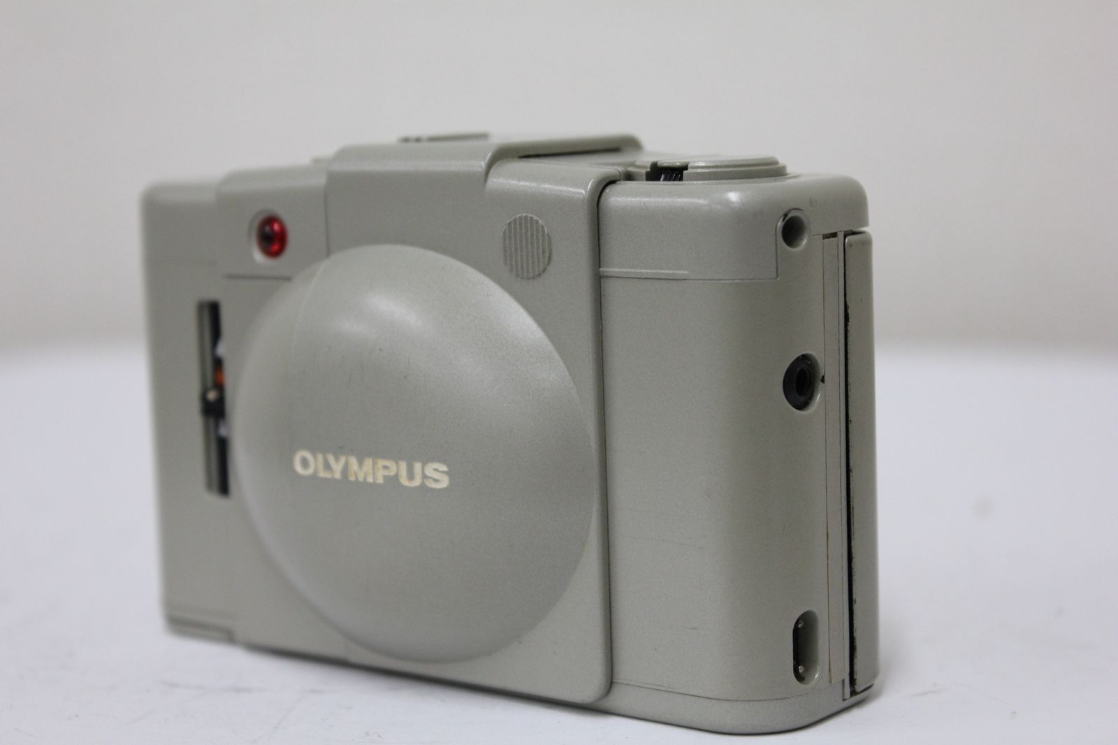 返品保証 オリンパス Olympus XA2 グレー D.ZUiko 35mm F3.5 コンパクトカメラ e3781