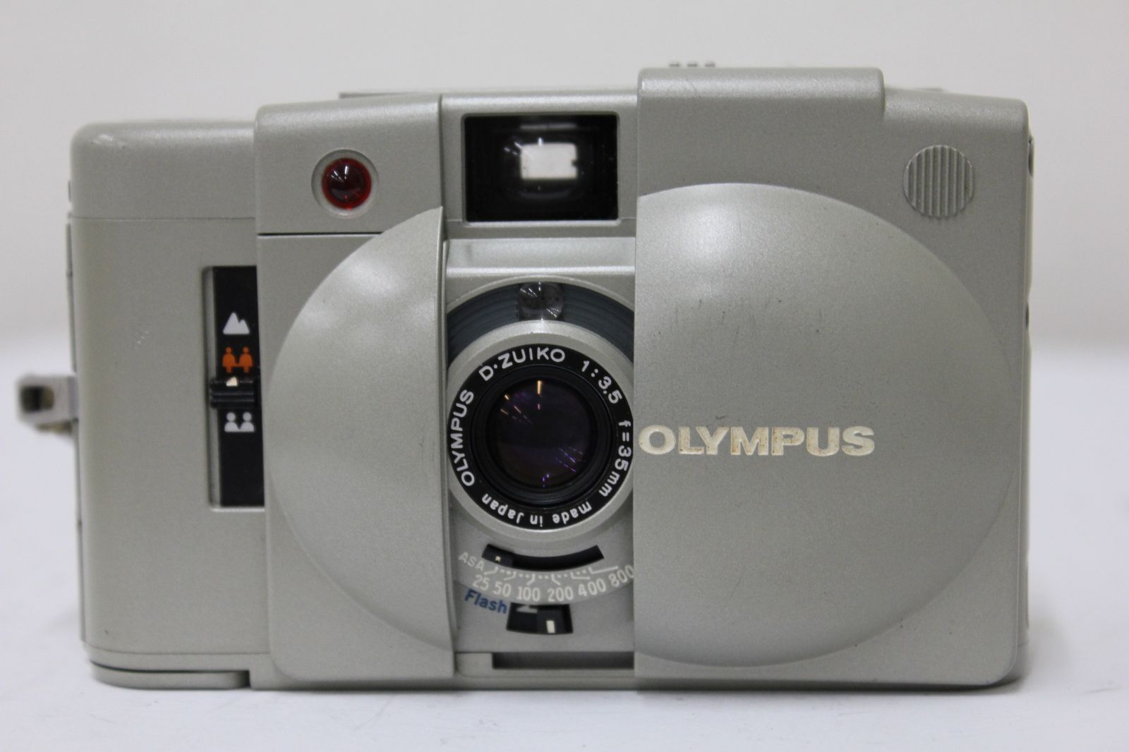 返品保証 オリンパス Olympus XA2 グレー D.ZUiko 35mm F3.5 コンパクトカメラ e3781