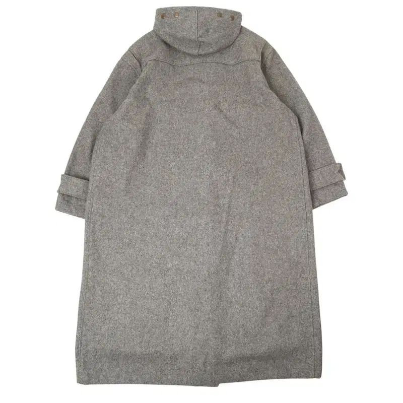 POLO RALPH LAUREN ポロラルフローレン 90s グレー ウール マカウ ロング ダッフルコート