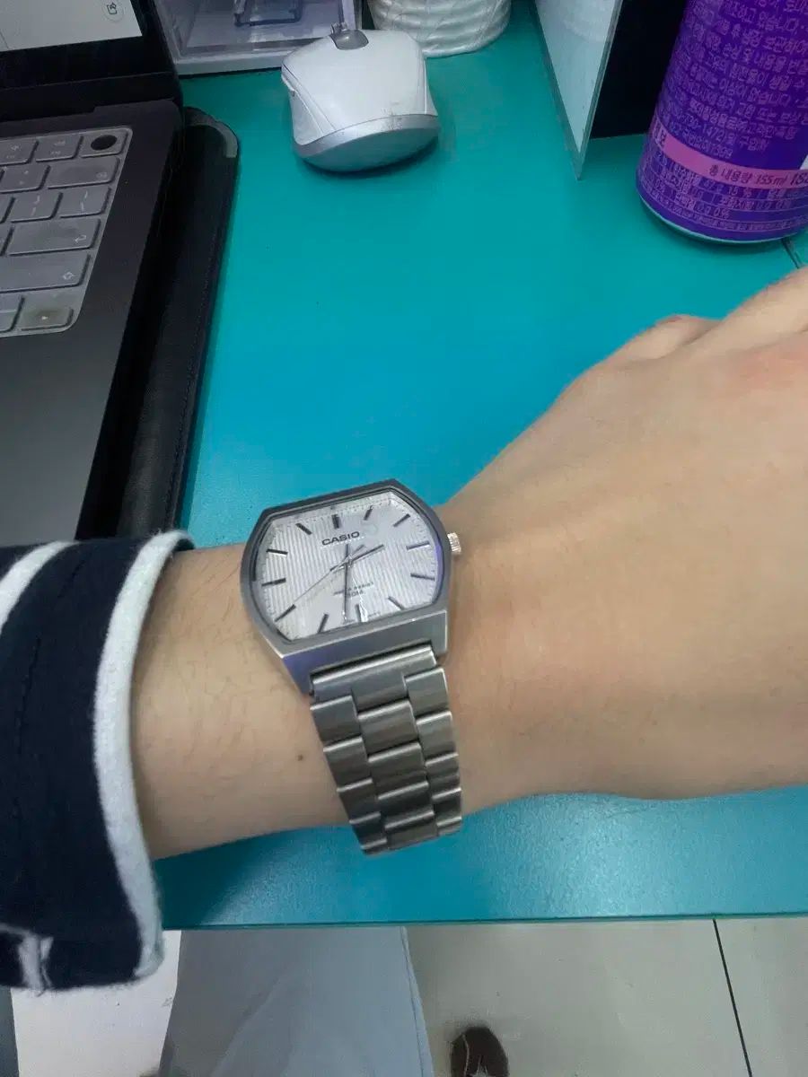 CASIO カシオ mtp b 140 d メタル 時計 ヴィンテージ Starship Square スタシ