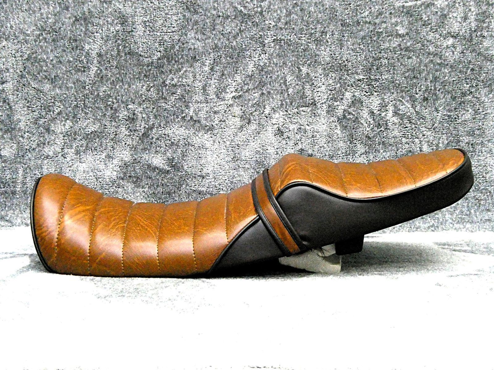 ＮＣ３１茶ツートン　タックロールシート/ブラウンCB400SF前期 楽天市場】NC31 茶皮 タックロールシート / CB400SF 前期