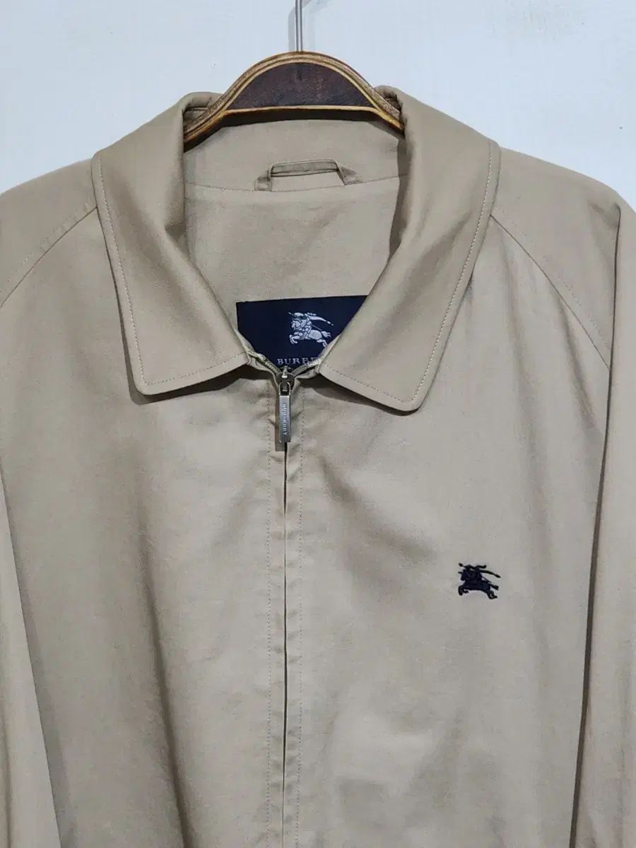 XXL バーバリー ブルゾン アウター ベージュ オーバーサイズ ジャケット アメリカ版