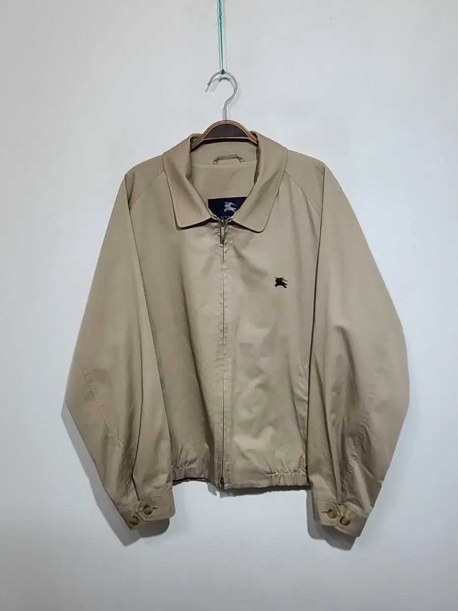 XXL バーバリー ブルゾン アウター ベージュ オーバーサイズ ジャケット アメリカ版